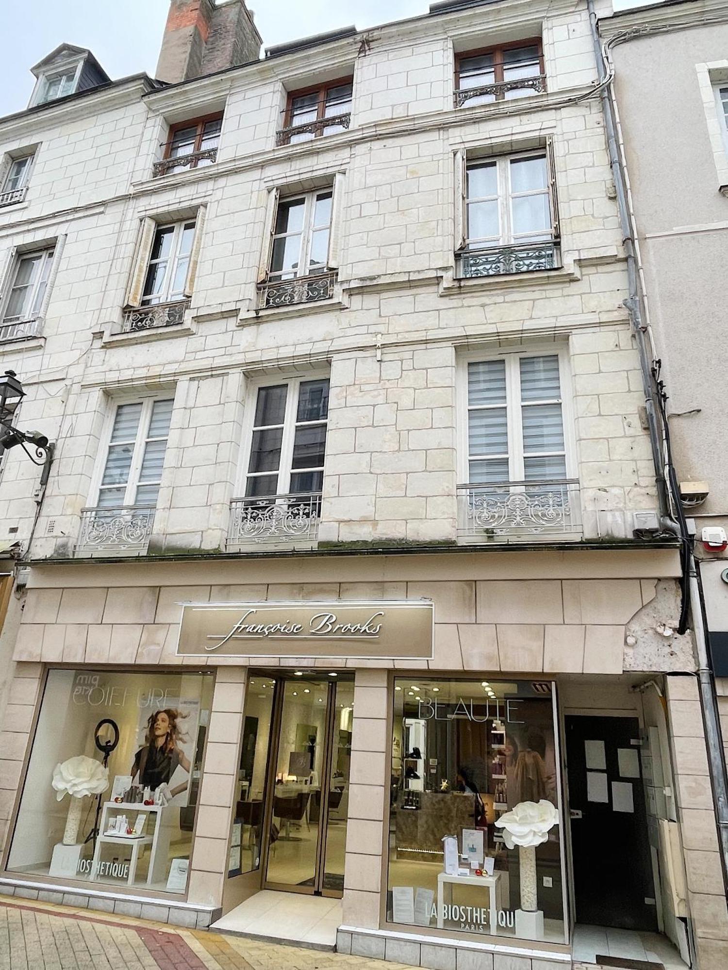 Magnifique Logement Au Pied Du Chateau Blois Exterior foto