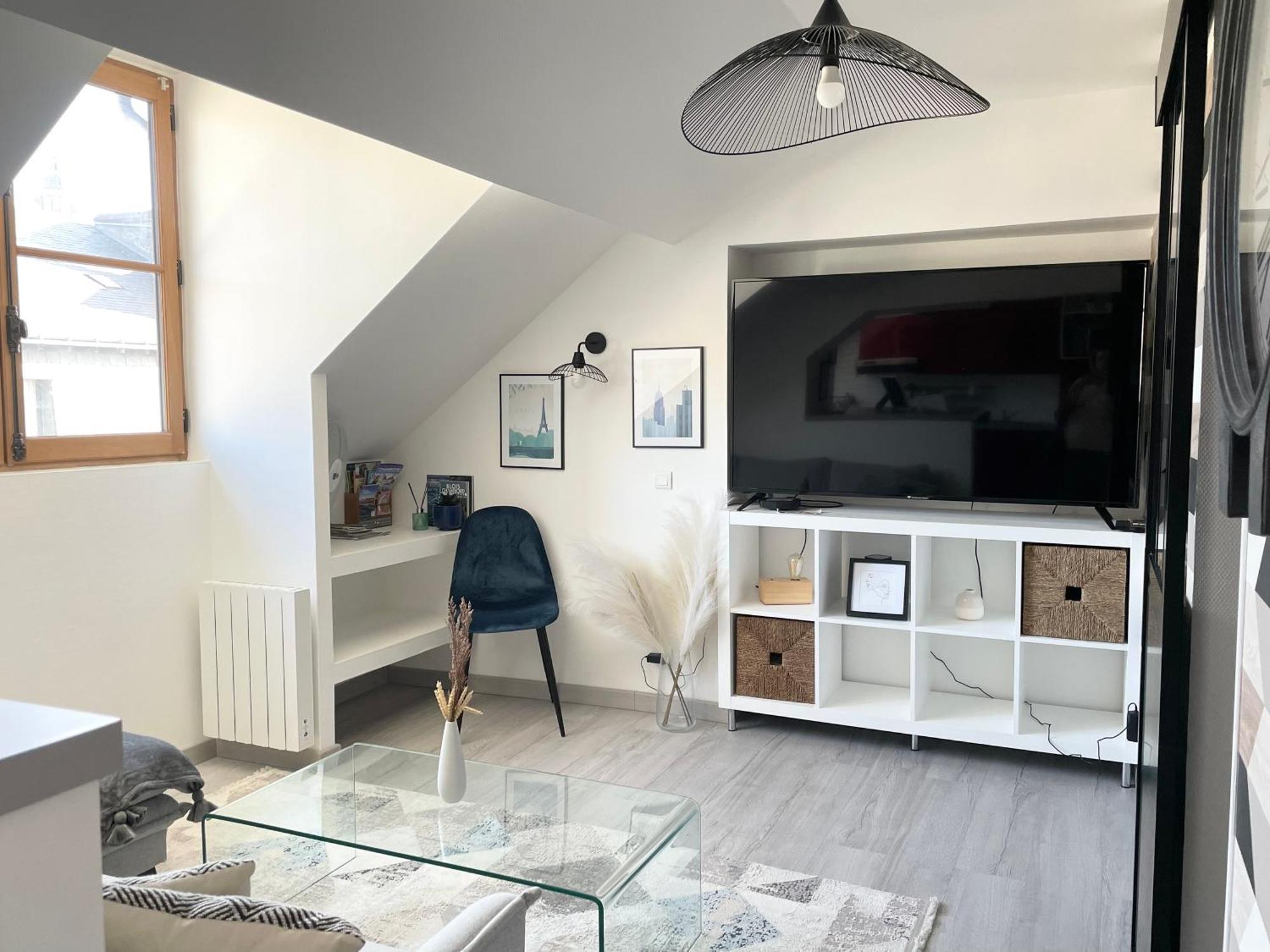 Magnifique Logement Au Pied Du Chateau Blois Exterior foto