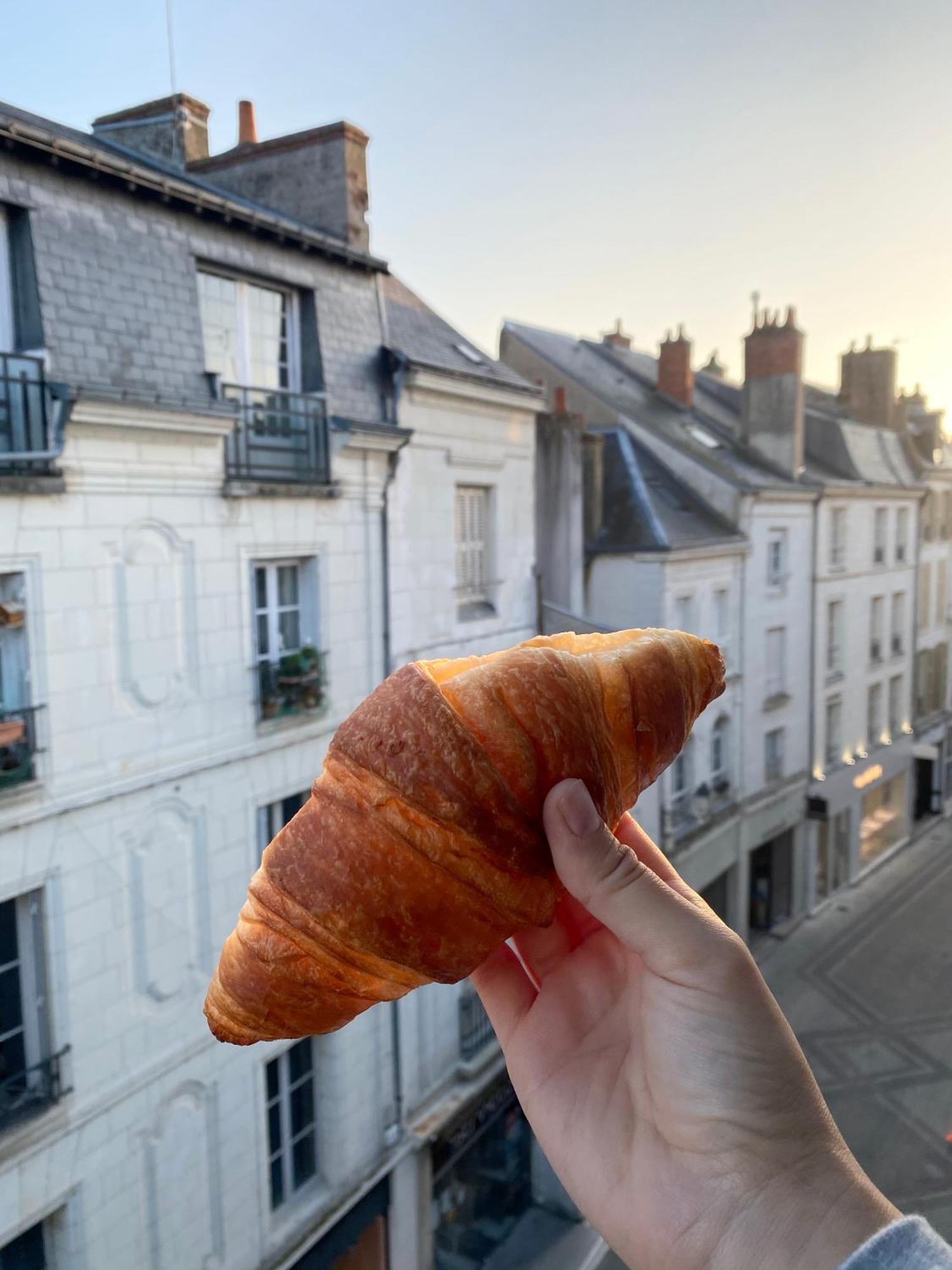 Magnifique Logement Au Pied Du Chateau Blois Exterior foto