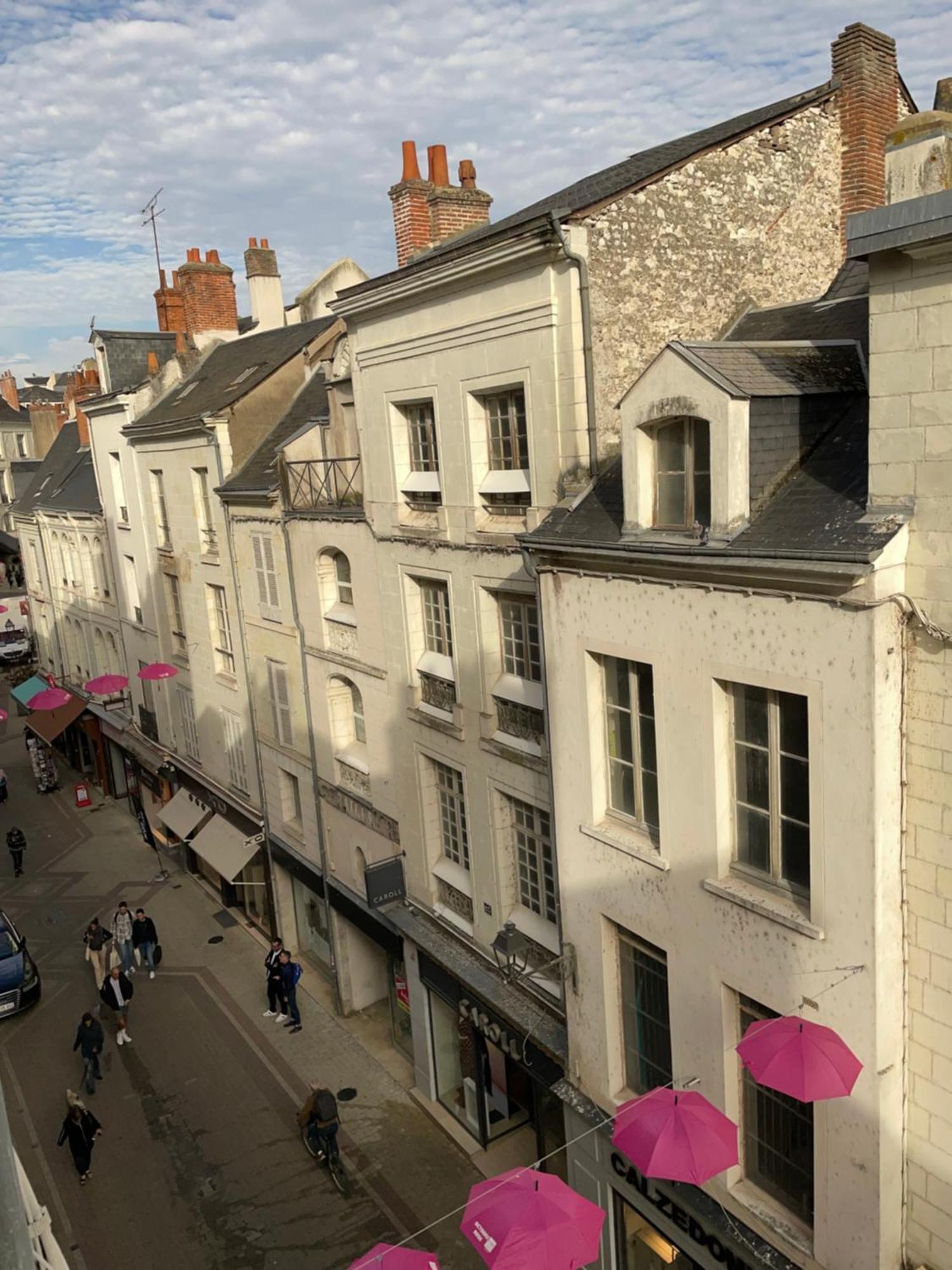 Magnifique Logement Au Pied Du Chateau Blois Exterior foto