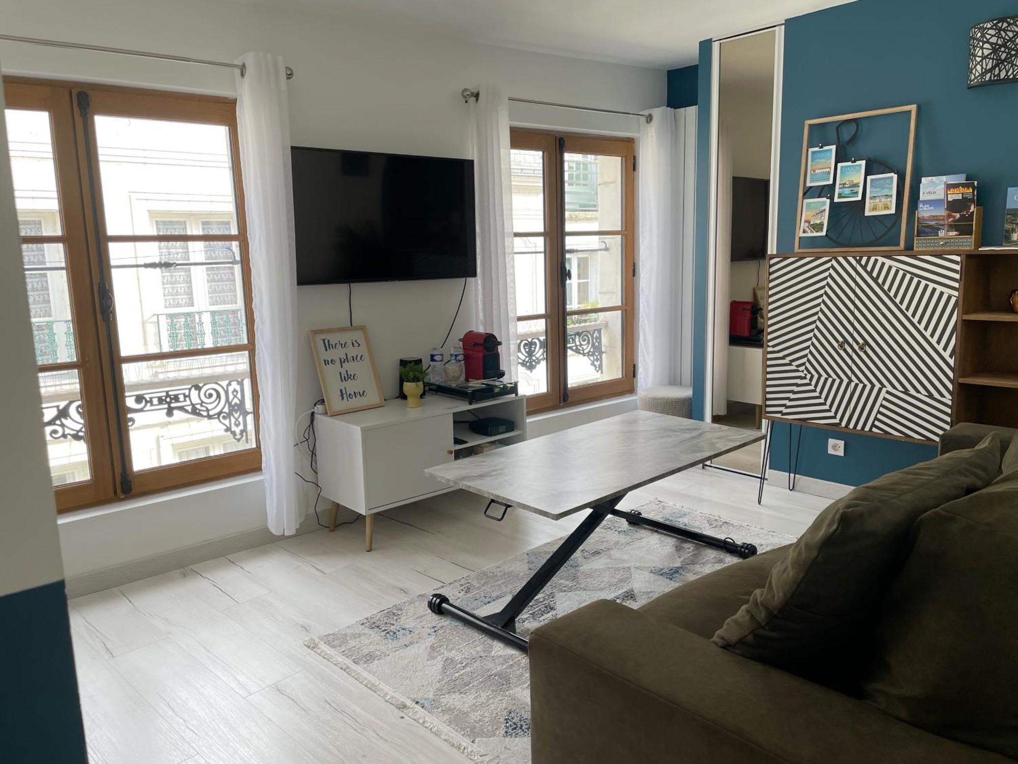 Magnifique Logement Au Pied Du Chateau Blois Exterior foto